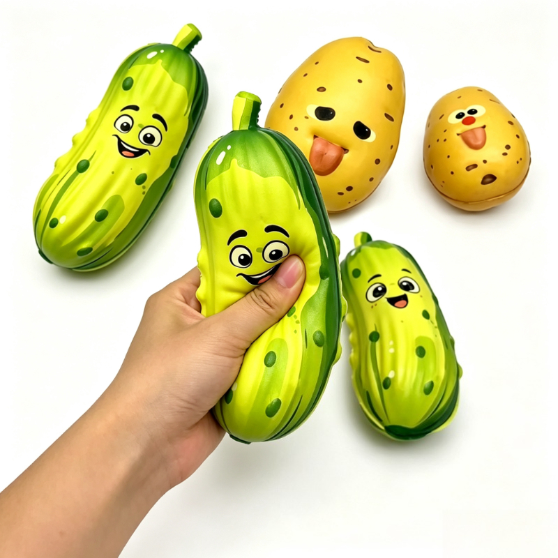 Novelty Gifts - Urocze zabawki antystresowe w kształcie ziemniaków,