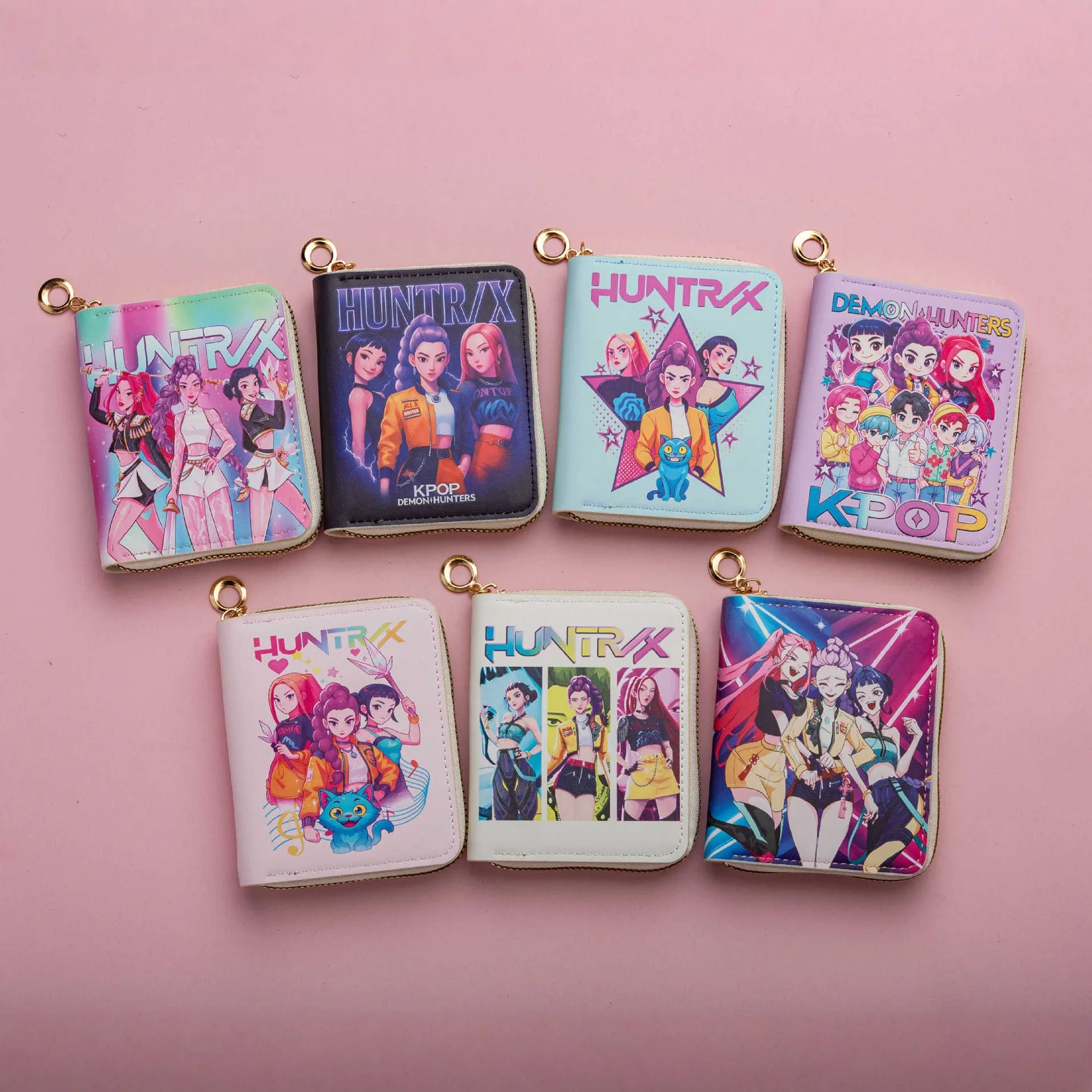 Novelty Gifts - Uroczy portfel w kształcie łowcy czarownic,