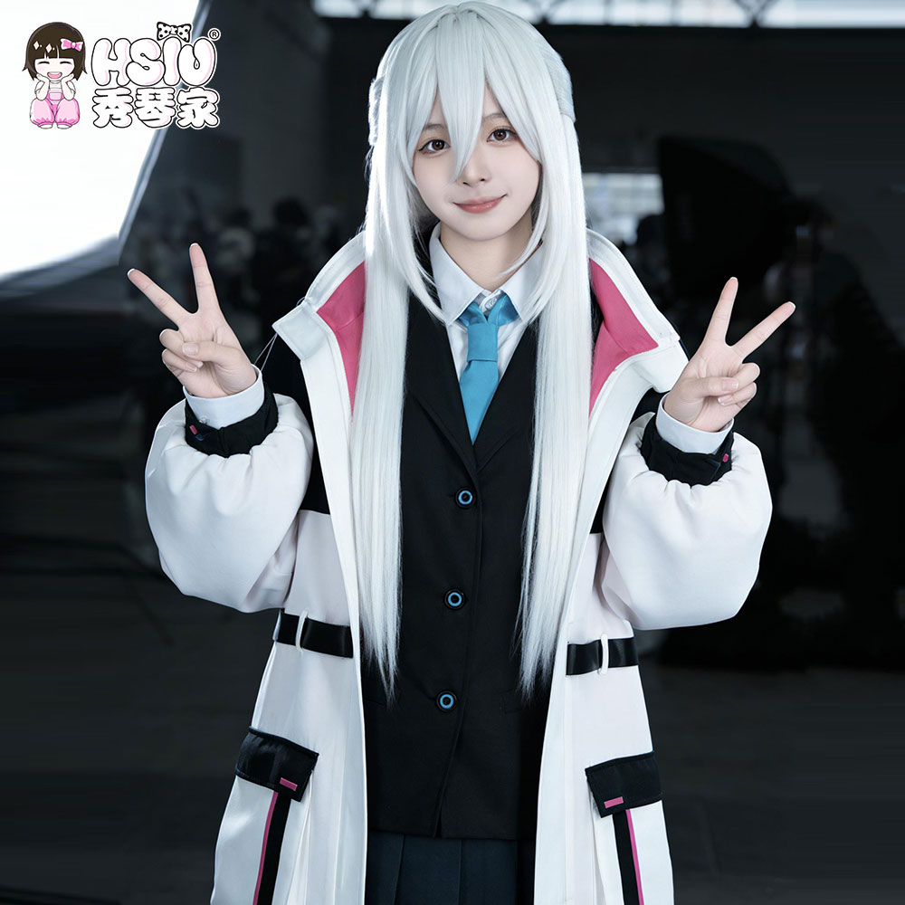 Anime Cosplay Wig Heat Resistant - Blue Archive Kei Cosplay Kostium Peruka