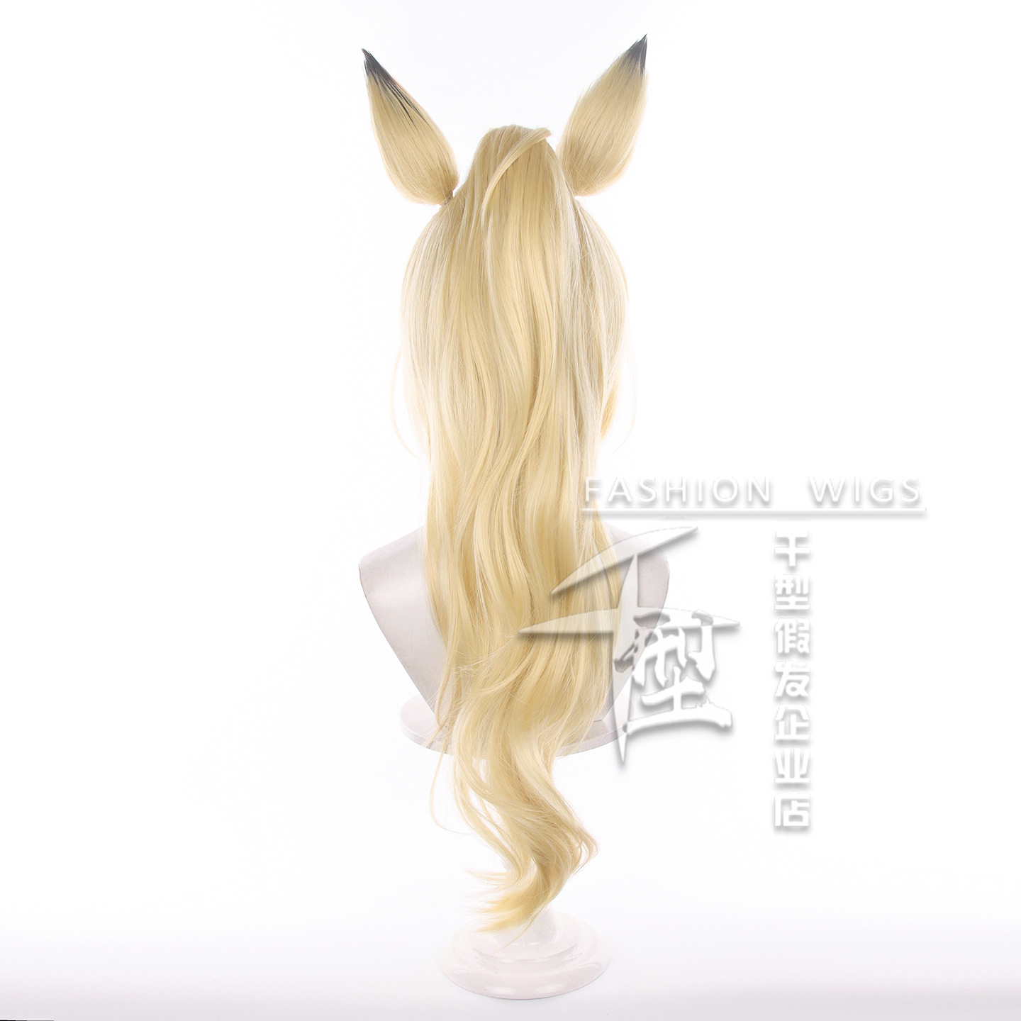 Anime Cosplay Wig Heat Resistant - Peruka i uszy do cosplayu postaci