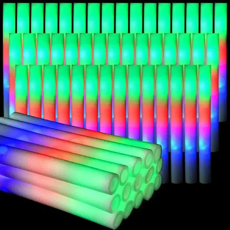 30 sztuk piankowych świecących – Flashing Led Foam Sticks Party recenzja i cena