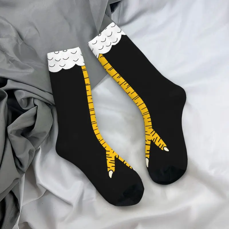 Fajne męskie zabawne nogi kurc – Funny Chicken Leg Socks recenzja i cena