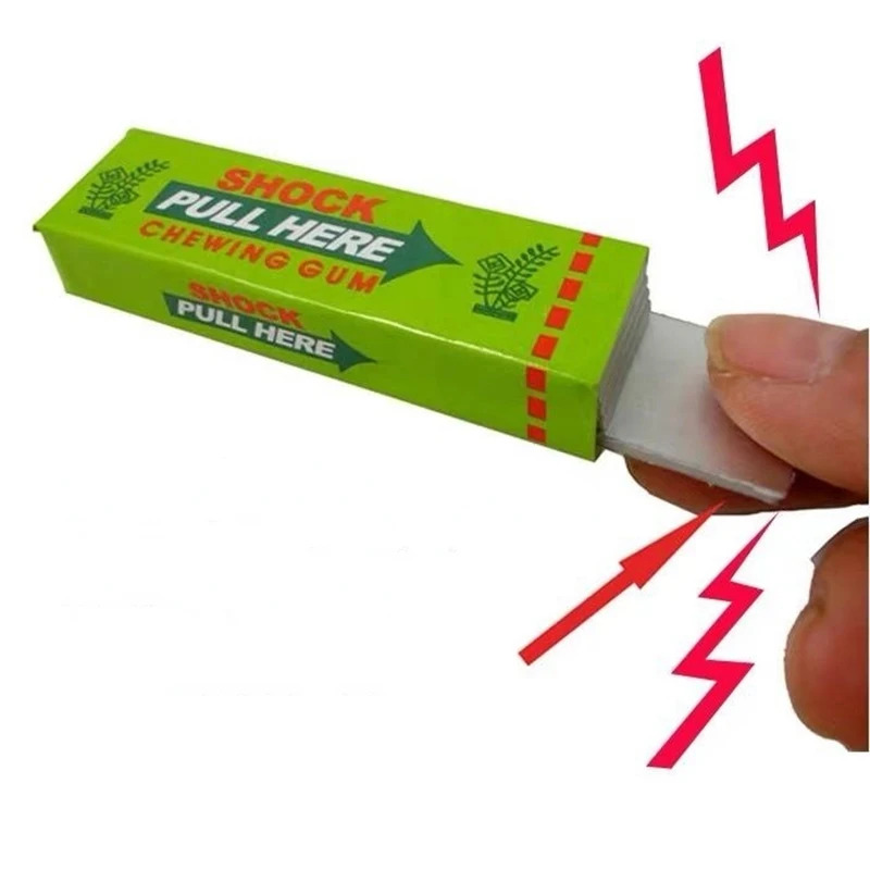 Gumka do żucia z elektrowstrzą – Shock Pen Prank Toy recenzja i cena