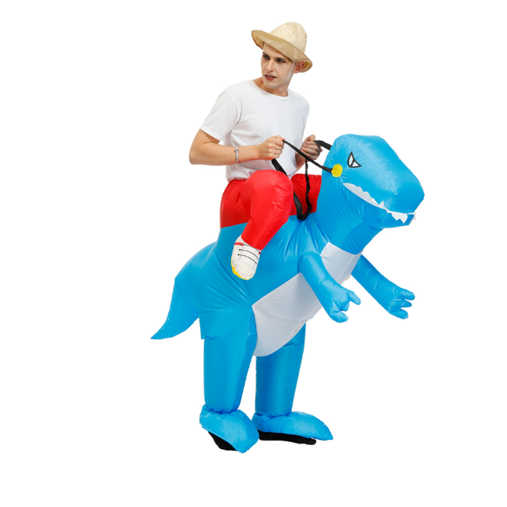 Nadmuchiwany kostium dinozaura – Inflatable Dinosaur Costume Adult recenzja i cena