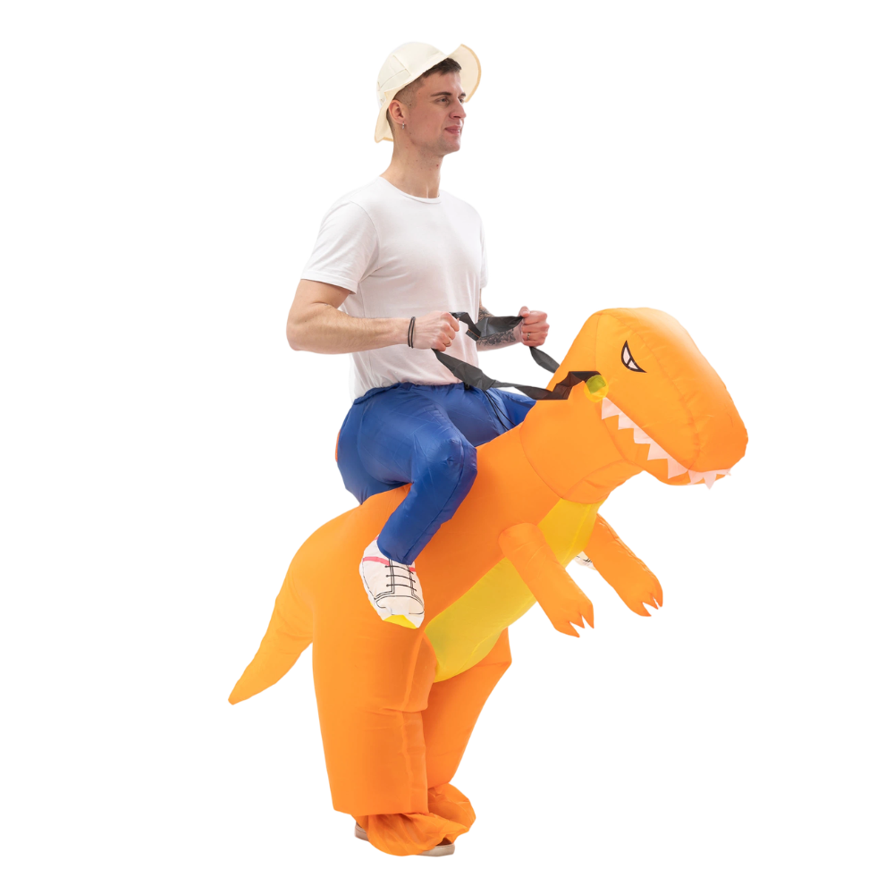 Nadmuchiwany kostium dinozaura – Inflatable Dinosaur Costume Adult recenzja i cena