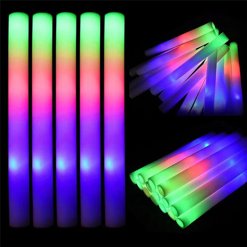 A75K Świetliki Hurtowo, Pianko – Flashing Led Foam Sticks Party recenzja i cena