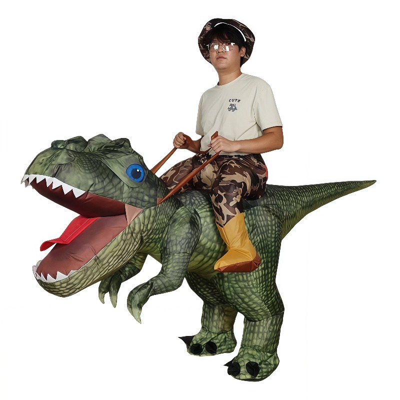 Nadmuchiwany kostium dinozaura – Inflatable Dinosaur Costume Adult recenzja i cena