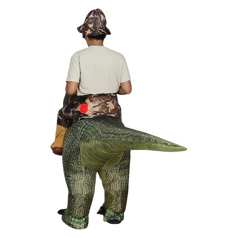 Nadmuchiwany kostium dinozaura – Inflatable Dinosaur Costume Adult recenzja i cena
