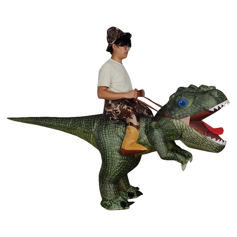 Nadmuchiwany kostium dinozaura – Inflatable Dinosaur Costume Adult recenzja i cena
