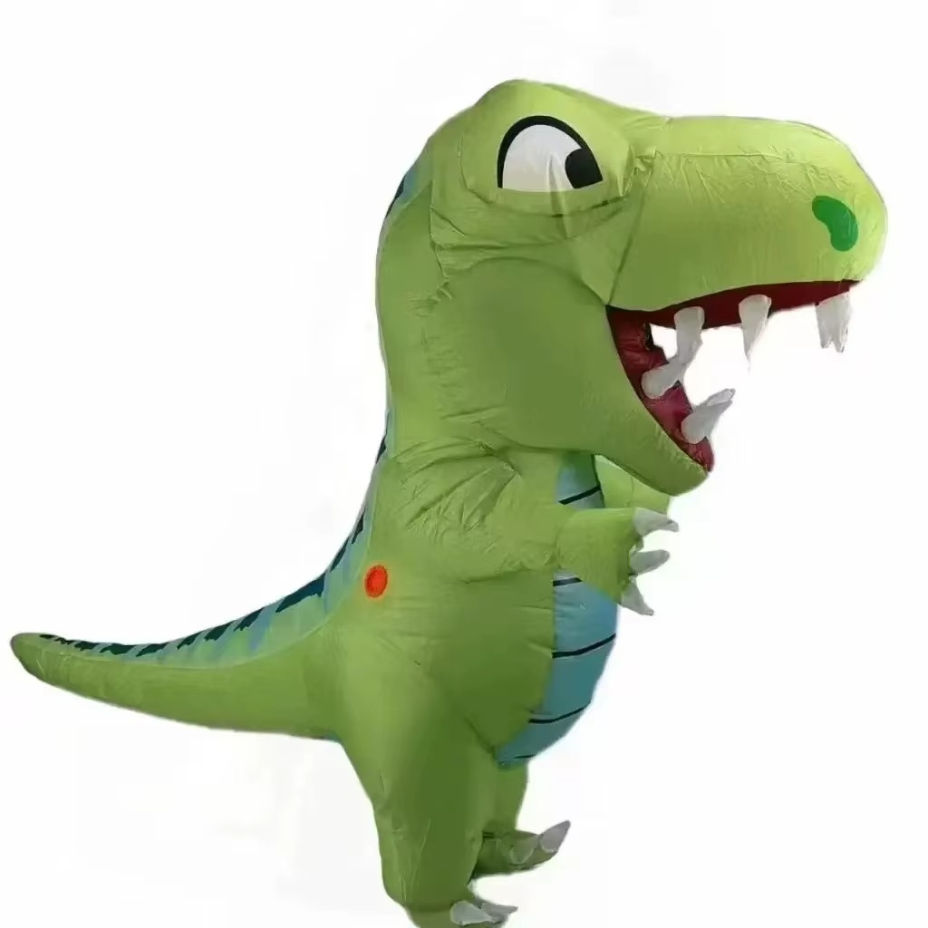 Kostium dmuchany dinozaura z g – Inflatable Dinosaur Costume Adult recenzja i cena