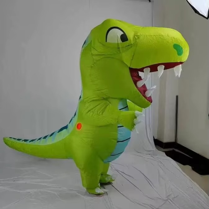Kostium dmuchany dinozaura z g – Inflatable Dinosaur Costume Adult recenzja i cena