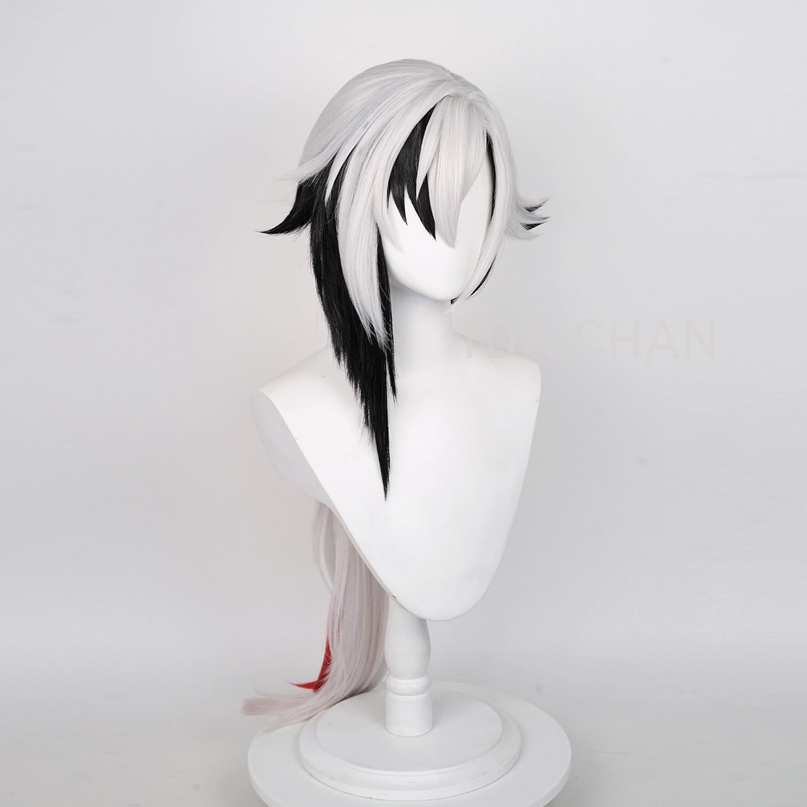 Peruka do cosplayu Arlecchino  – Anime Cosplay Wig Heat Resistant recenzja i cena