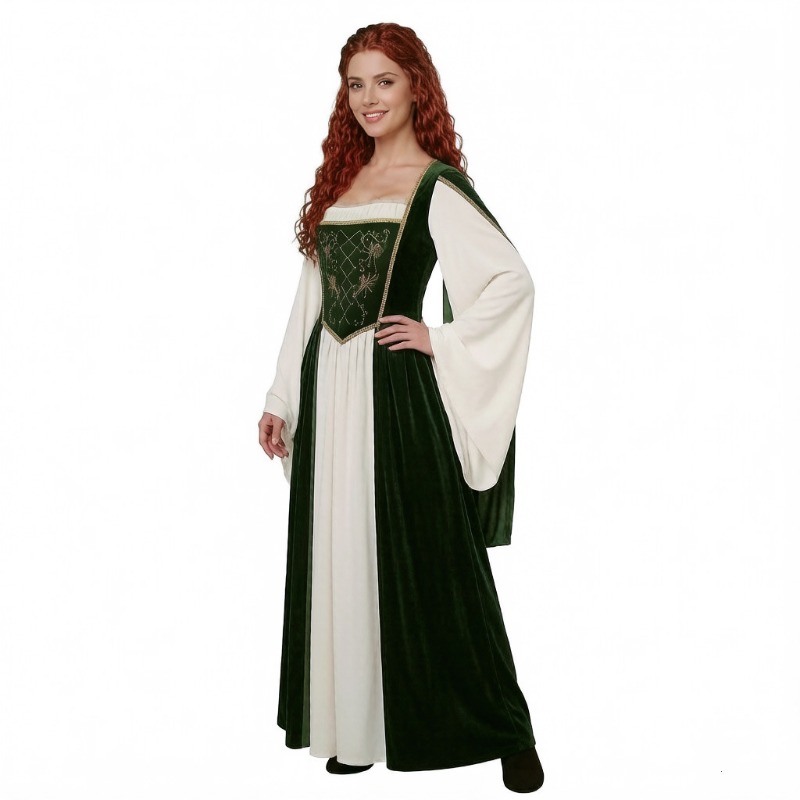 Nowy średniowieczny kostium do – Medieval Renaissance Dress Women recenzja i cena