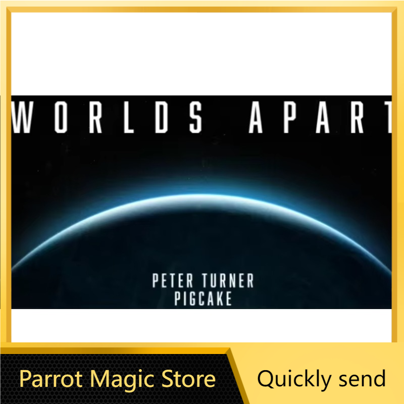 Worlds Apart autorstwa Petera  – Magic Tricks recenzja i cena