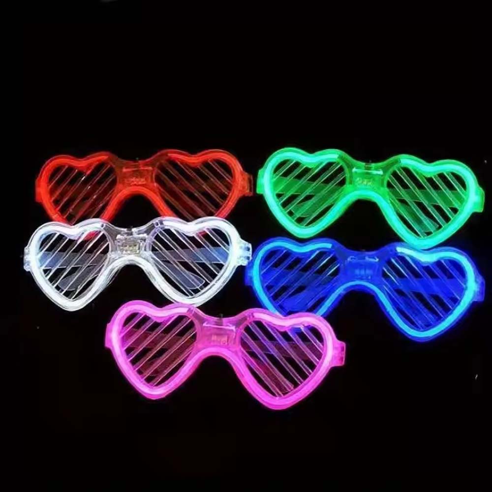 10/20/50 szt. Świecące w ciemn – Glow In The Dark Party Glasses recenzja i cena