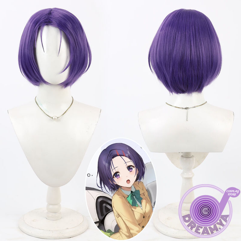 Peruka Cosplay Sairenji Haruna – Anime Cosplay Wig Heat Resistant recenzja i cena
