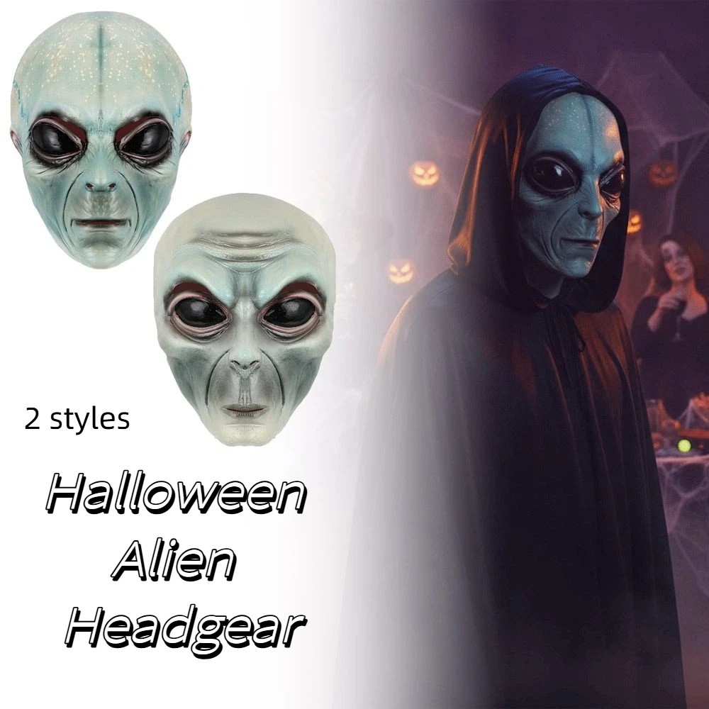 Maska lateksowa z motywem kosm – Latex Alien Mask Realistic recenzja i cena
