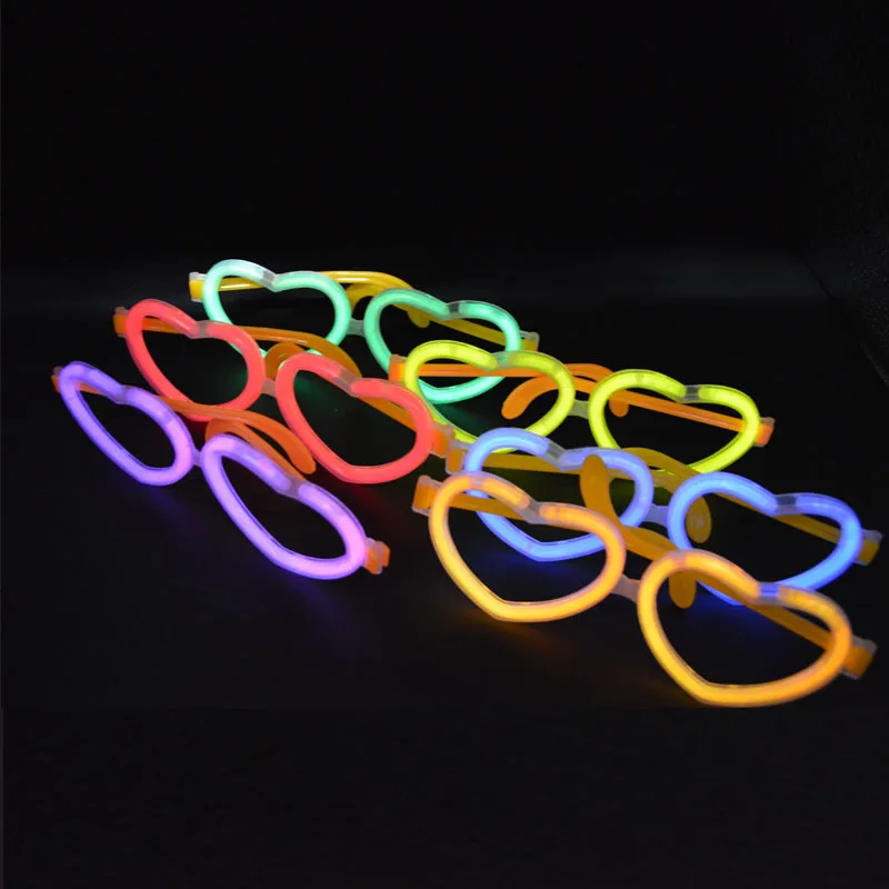 20 Zestawów Świątecznych, Świe – Glow In The Dark Party Glasses recenzja i cena