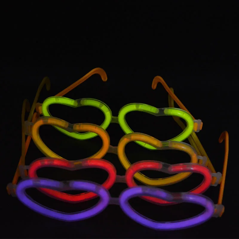 20 Zestawów Świątecznych, Świe – Glow In The Dark Party Glasses recenzja i cena