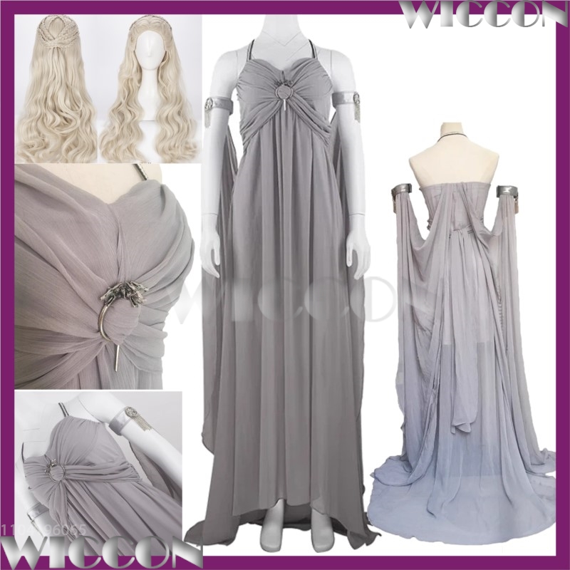 Średniowieczna Suknia Ceremoni – Medieval Renaissance Dress Women recenzja i cena