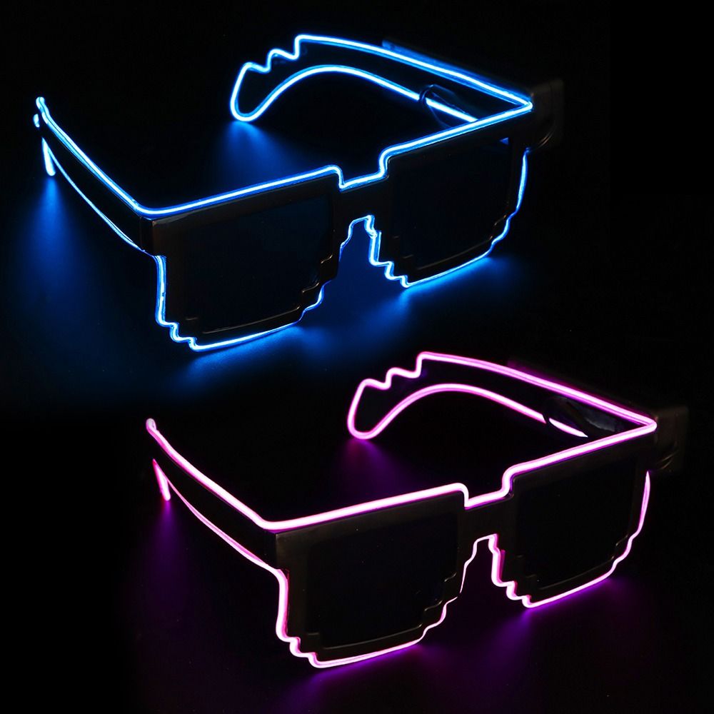 Nowatorskie mozaikowe szklanki – Glow In The Dark Party Glasses recenzja i cena