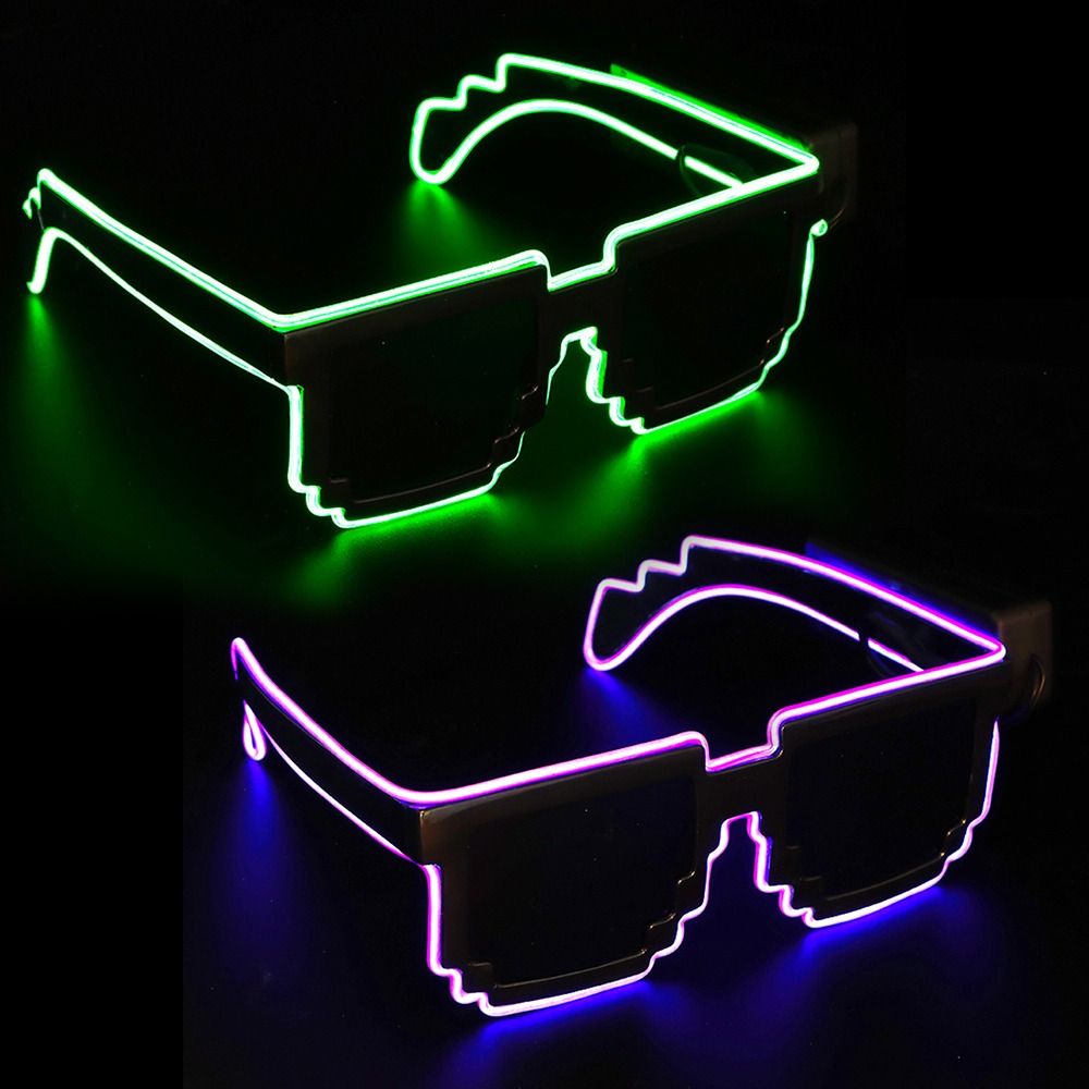 Nowatorskie mozaikowe szklanki – Glow In The Dark Party Glasses recenzja i cena