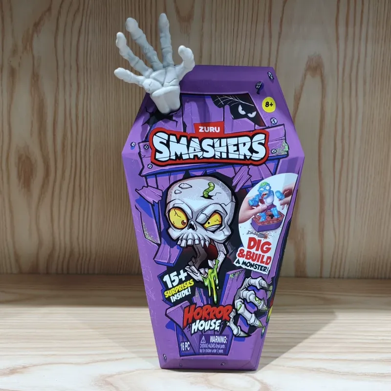 ZURU Smashers Horror House Nie – Prank Toys recenzja i cena