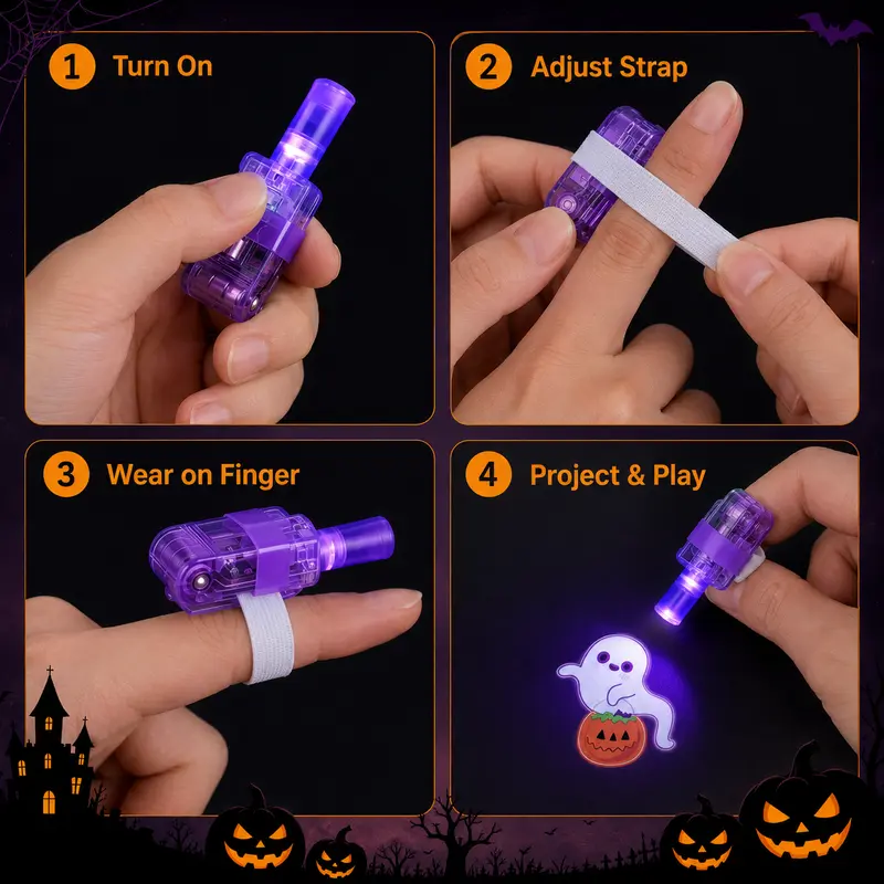 36 szt. Halloweenowe lampki pr – Glow In The Dark Party Glasses recenzja i cena