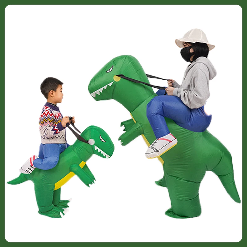 Dzieci Dorośli Nadmuchiwane di – Inflatable Dinosaur Costume Adult recenzja i cena