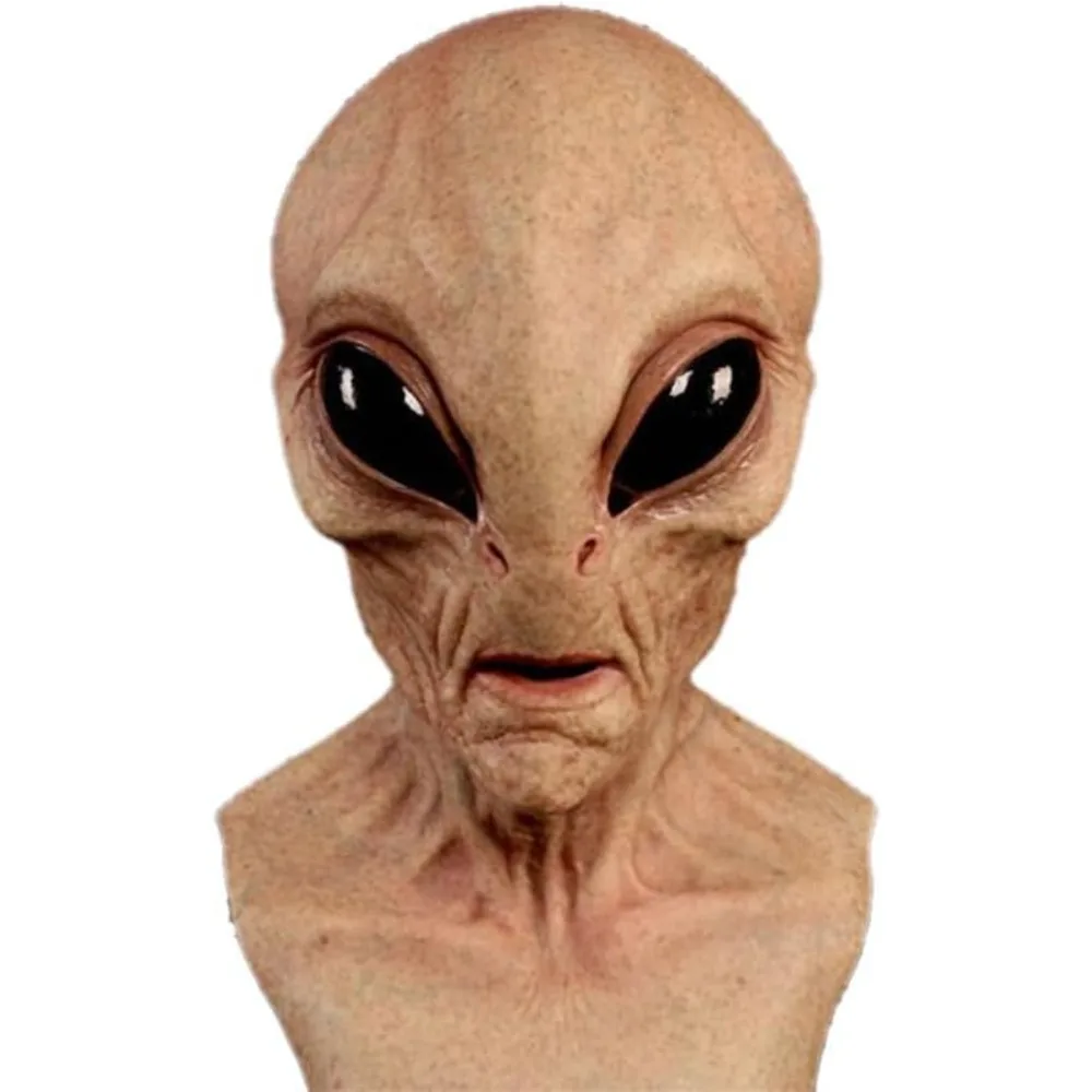 Kostium na Halloween Obcy mask – Latex Alien Mask Realistic recenzja i cena