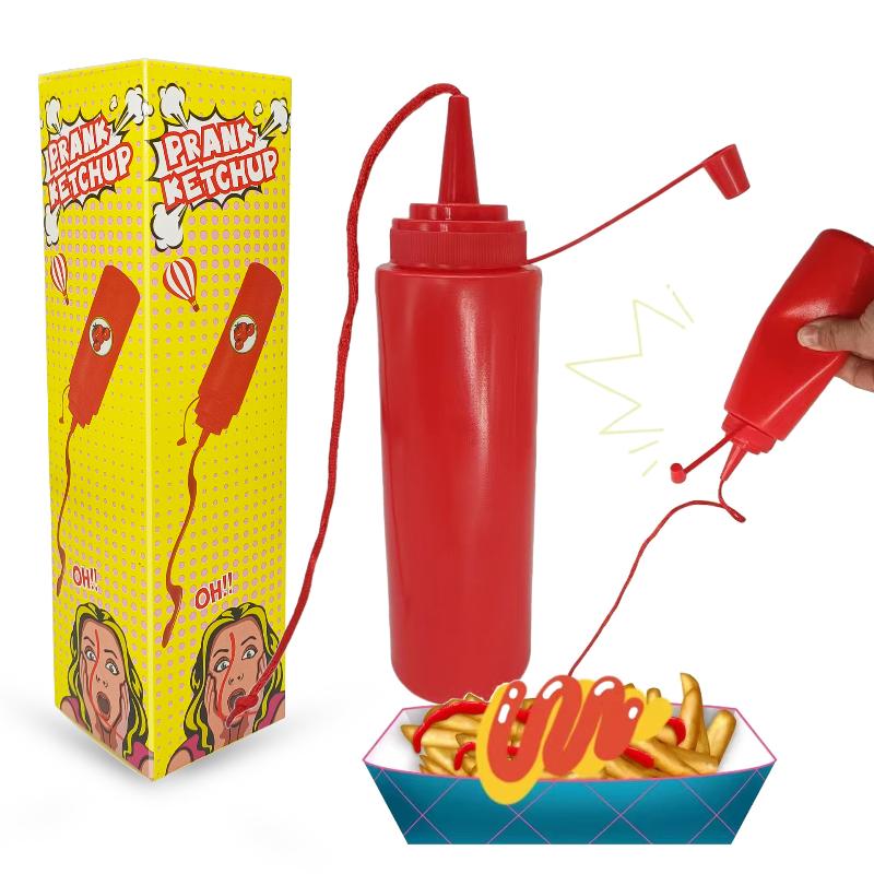 Zabawne butelki ketchupu do ps – Prank Toys recenzja i cena