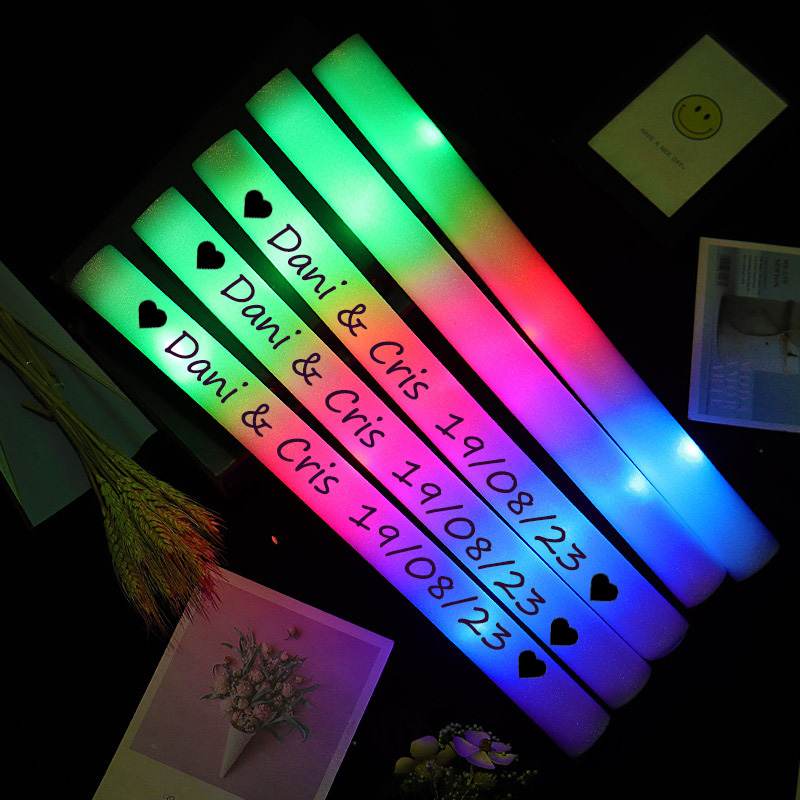 12/30/60Pcs LED Glow Sticks Bu – Glow In The Dark Party Glasses recenzja i cena