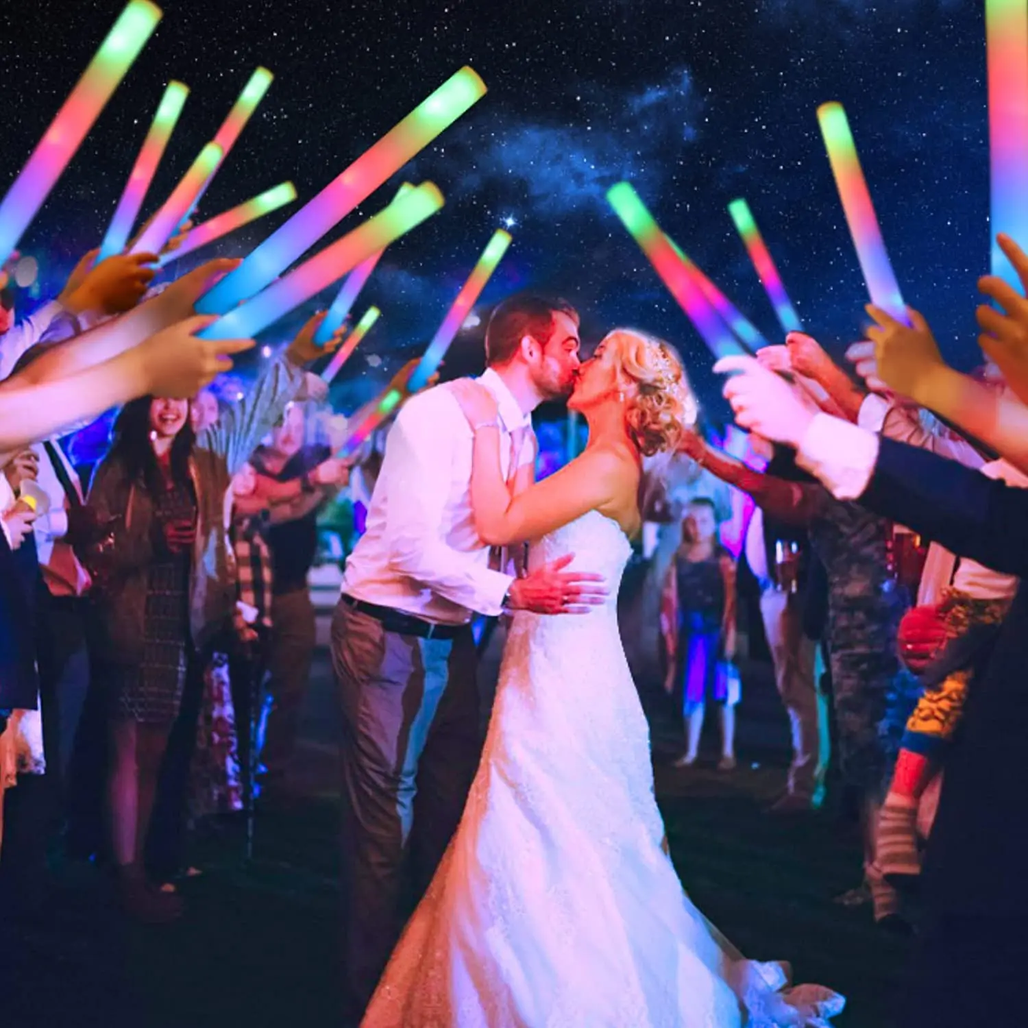 Spersonalizowane LED-owe pałec – Flashing Led Foam Sticks Party recenzja i cena