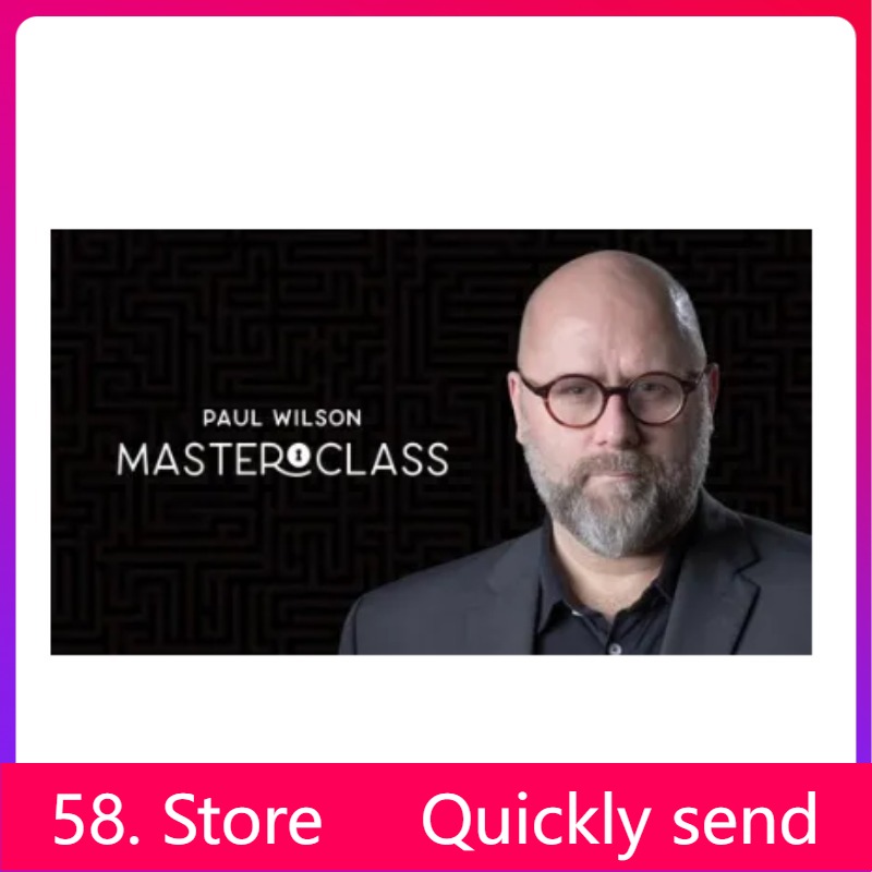 Paul Wilson Masterclass Live 1 – Magic Tricks recenzja i cena