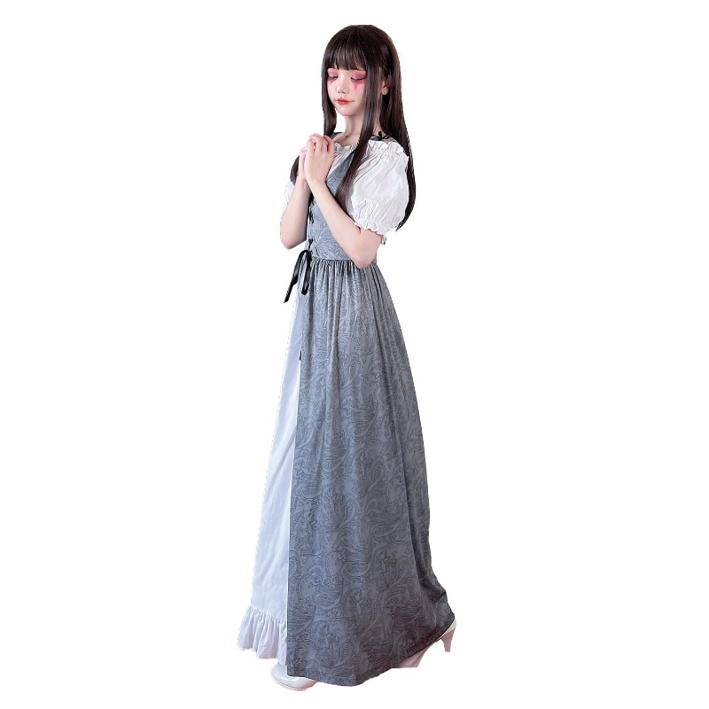 Damski średniowieczny kostium  – Medieval Renaissance Dress Women recenzja i cena