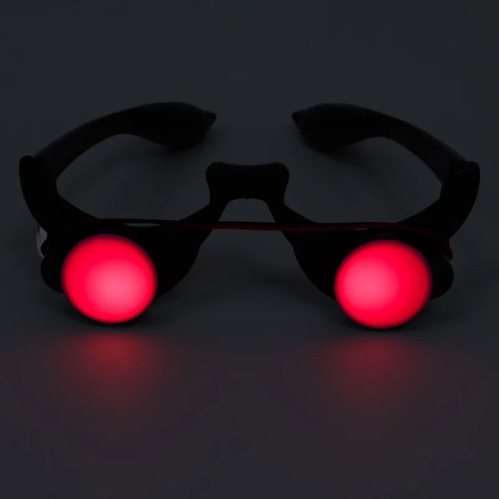 Okulary LED ABS z czerwonymi o – Glow In The Dark Party Glasses recenzja i cena