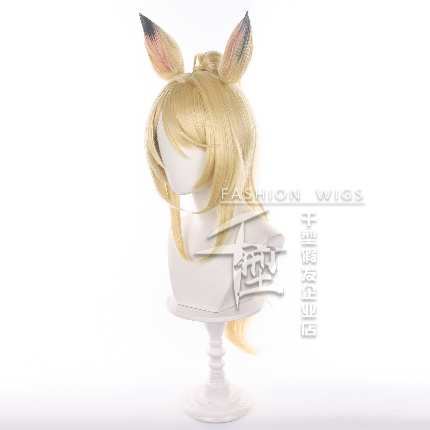 Peruka i uszy do cosplayu post – Anime Cosplay Wig Heat Resistant recenzja i cena