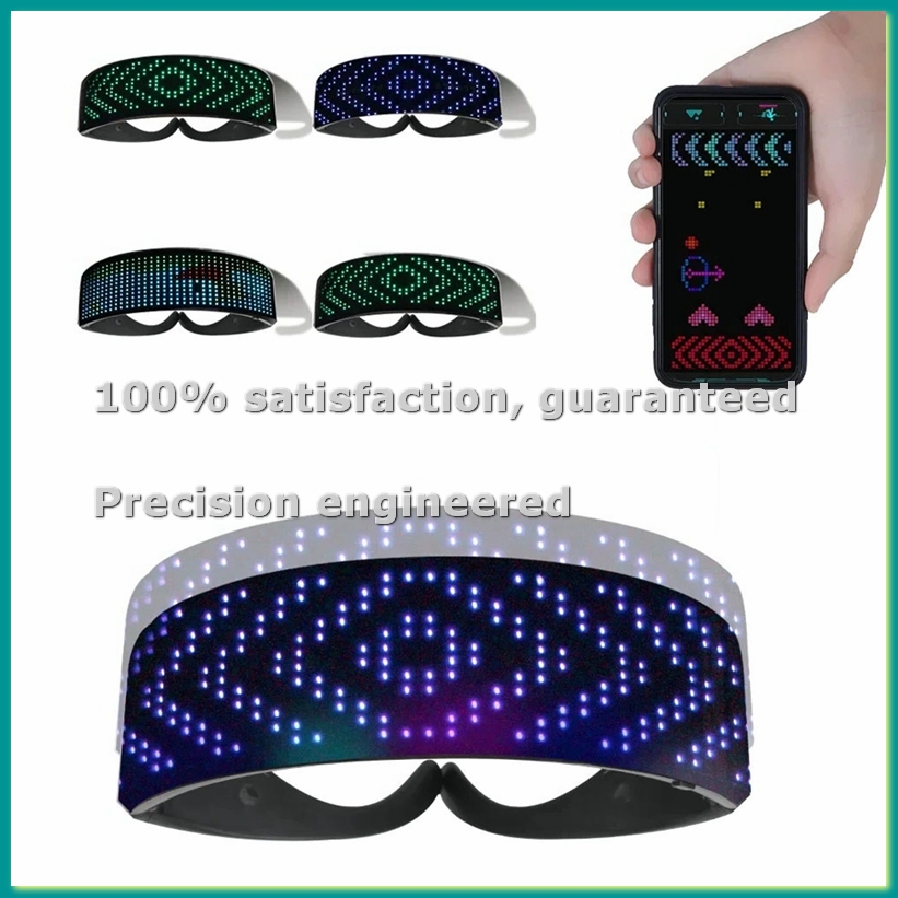 Okulary DIY Świecące Elektroni – Glow In The Dark Party Glasses recenzja i cena